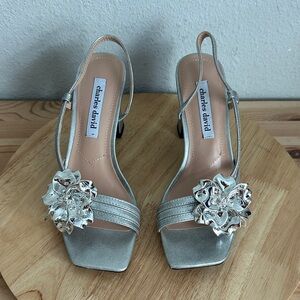 Charles David Womens Rome Heeled Sandals new 7.5M